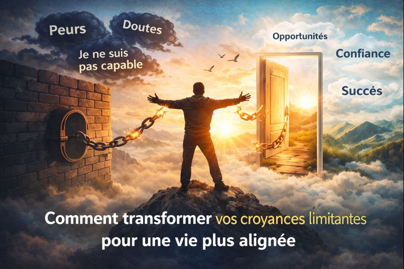 Comment transformer vos croyances limitantes pour une vie plus alignée
