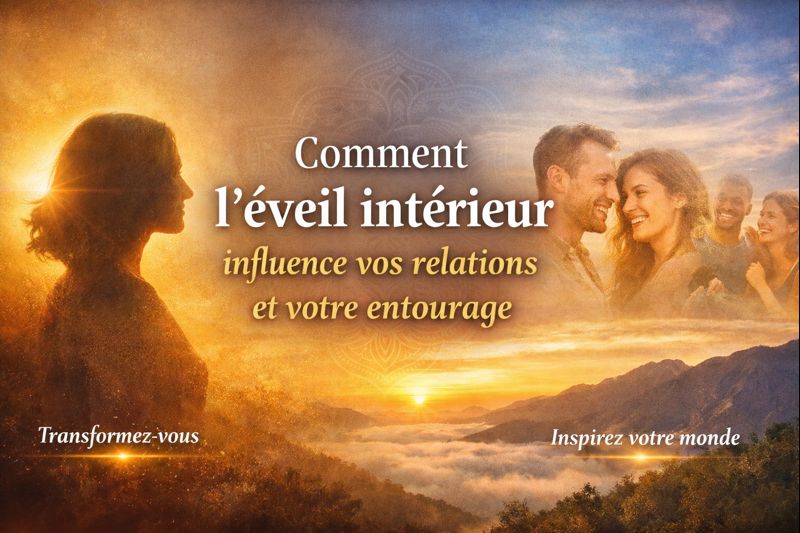 Comment l&rsquo;éveil intérieur influence les relations et l&rsquo;entourage