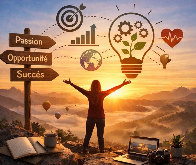 Comment transformer vos passions en opportunités alignées et durables
