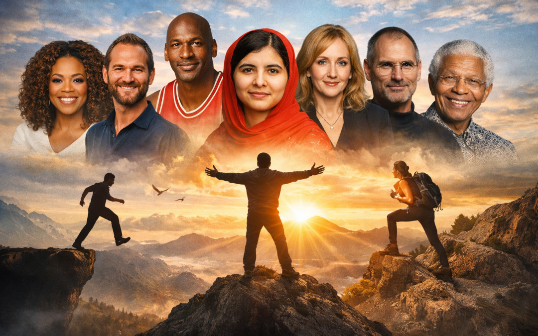 Histoires de personnes qui ont osé le premier pas et transformé leur vie