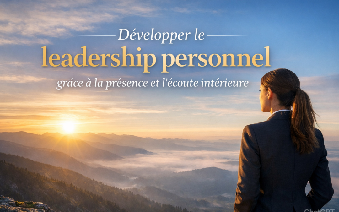 Développer le leadership personnel grâce à la présence et l’écoute intérieure