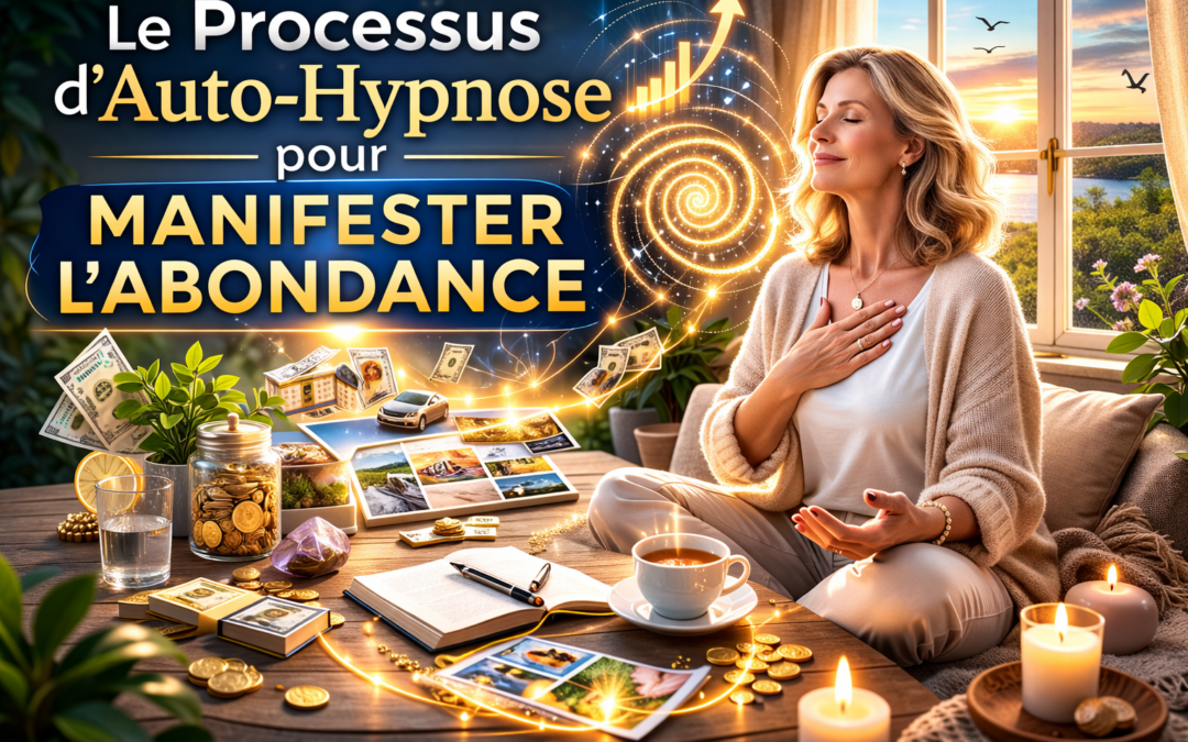 Le processus d’auto-hypnose pour manifester l’abondance