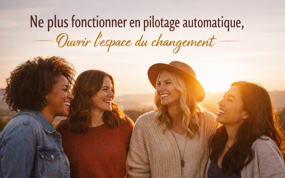 Ne plus fonctionner en pilotage automatique, ouvrir l&rsquo;espace du changement