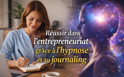 Réussir dans l’entrepreneuriat grâce à l’hypnose et au journaling
