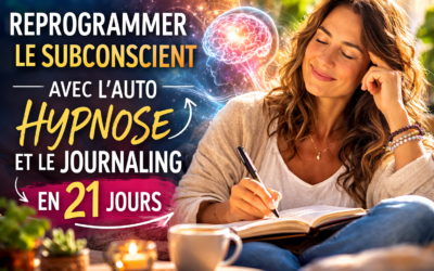 Reprogrammer votre subconscient avec l’auto hypnose et le journaling en 21 jours