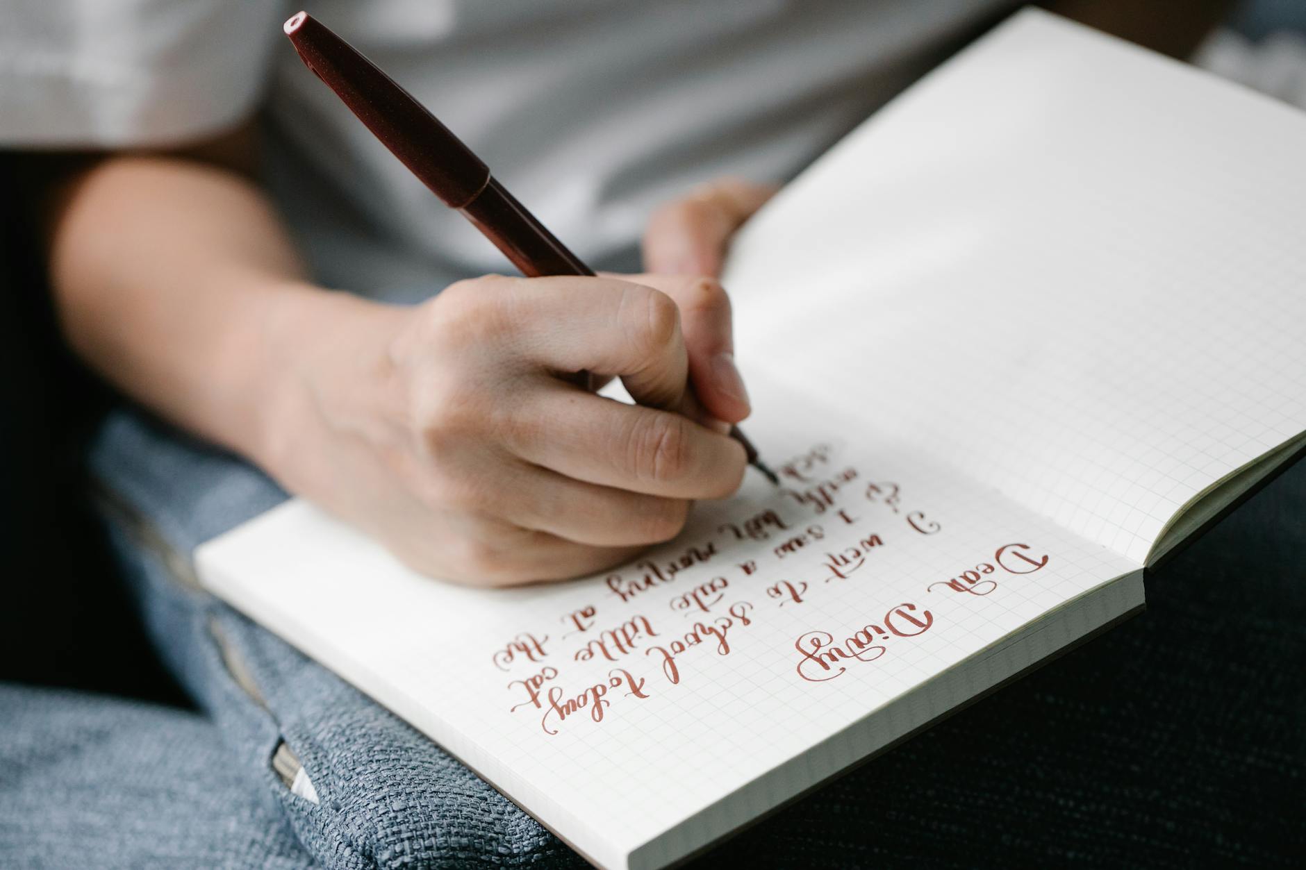 tu n’as pas besoin d’aimer écrire pour t’exercer au journaling