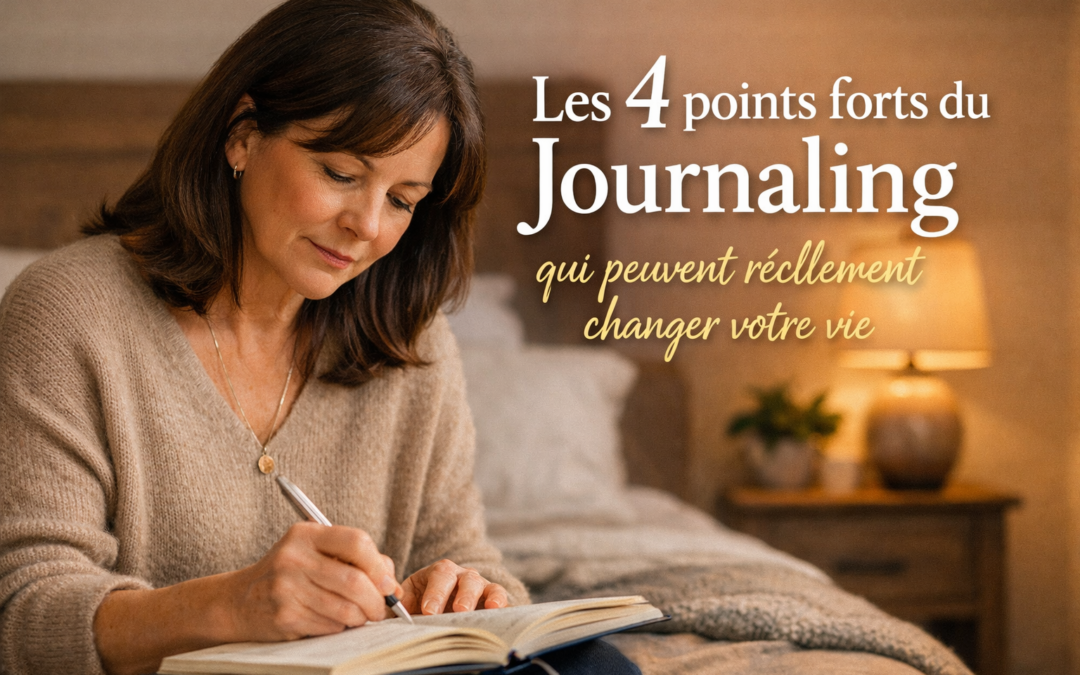 Les 4 points forts du Journaling qui peuvent réellement changer votre vie