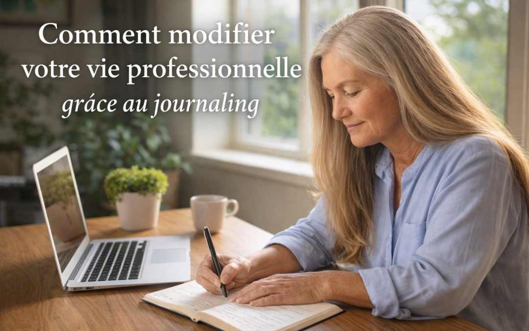 Comment modifier votre vie professionnelle grâce au journaling