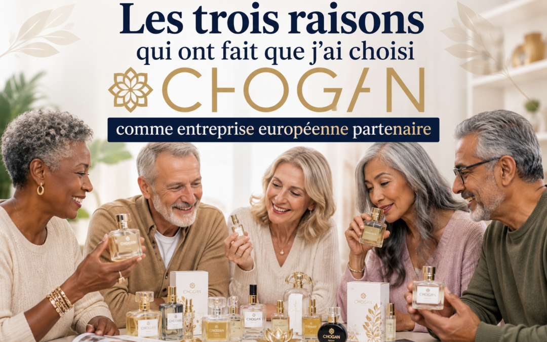 Les trois raisons qui ont fait que j’ai choisi Chogan comme entreprise européenne partenaire