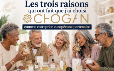 Les trois raisons qui ont fait que j’ai choisi Chogan comme entreprise européenne partenaire